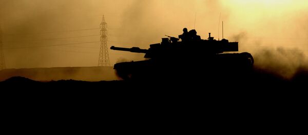 Des chars américains en route pour les pays baltes - Sputnik Afrique