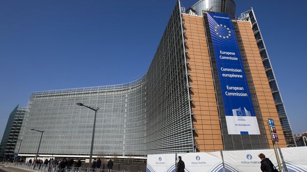 Siège de la Commission européenne à Bruxelles - Sputnik Afrique