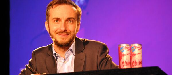 Satiriker und Moderator Jan Böhmermann - Sputnik Afrique