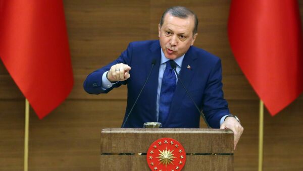 Le président turc Recep Tayyip Erdogan - Sputnik Afrique