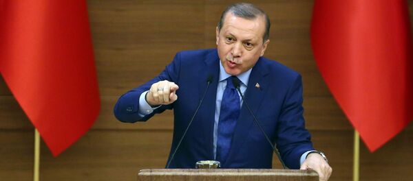 Le président turc Recep Tayyip Erdogan - Sputnik Afrique