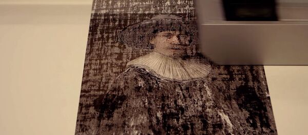 The Next Rembrandt - Sputnik Afrique