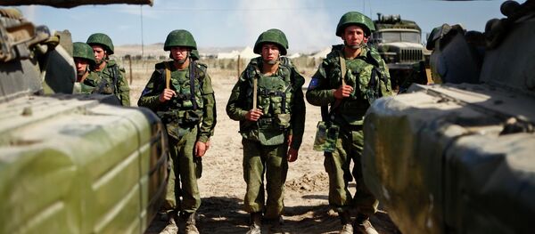 Des militaires russes - Sputnik Afrique