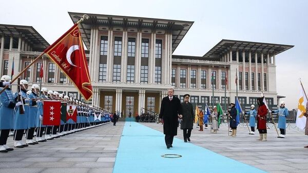 Palais du président Erdogan - Sputnik Afrique