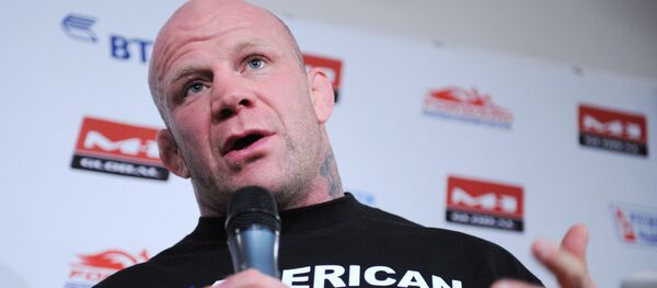 American fighter mixed martial arts Jeff Monson - Sputnik Afrique