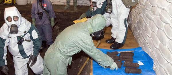 Armes chimiques - Sputnik Afrique