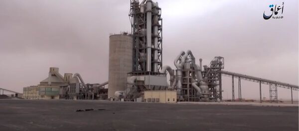 cimenterie située au nord-est de Damas - Sputnik Afrique