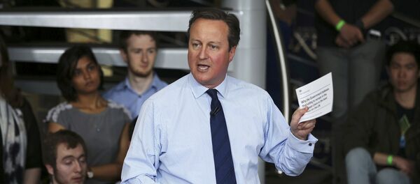 Le premier ministre britannique David Cameron - Sputnik Afrique