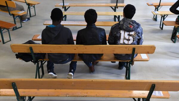 demandeurs d'asile en Allemagne - Sputnik Afrique