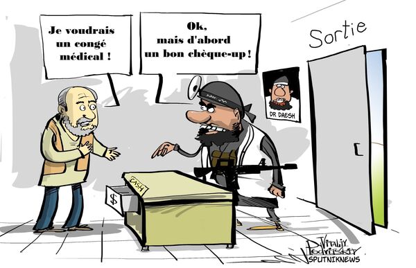 1.000 dollars pour fuir l’enfer de Daech - Sputnik Afrique