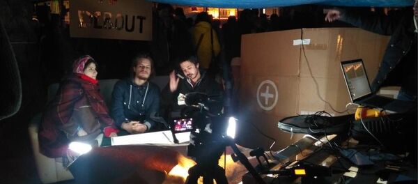 «Nuit Debout» lance une radio - Sputnik Afrique