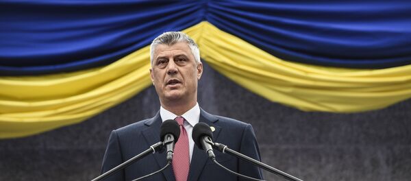 Hashim Thaci - Sputnik Afrique