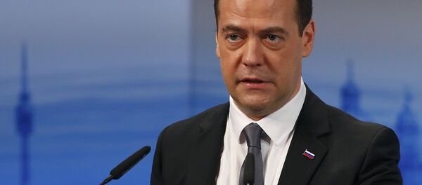 Dmitri Medvedev - Sputnik Afrique