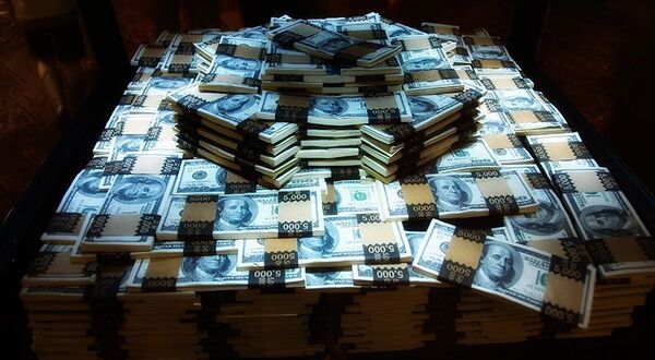 Des dollars US - Sputnik Afrique