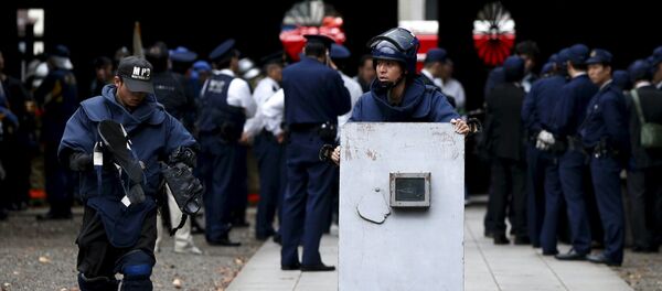 Police japonaise - Sputnik Afrique