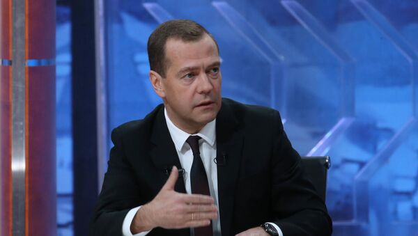 Dmitry Medvedev - Sputnik Afrique