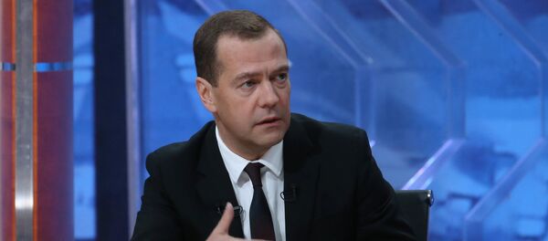 Dmitry Medvedev - Sputnik Afrique