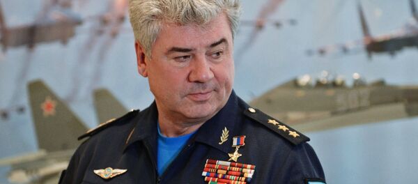 Viktor Bondarev, le commandant en chef des forces aériennes russes - Sputnik Afrique