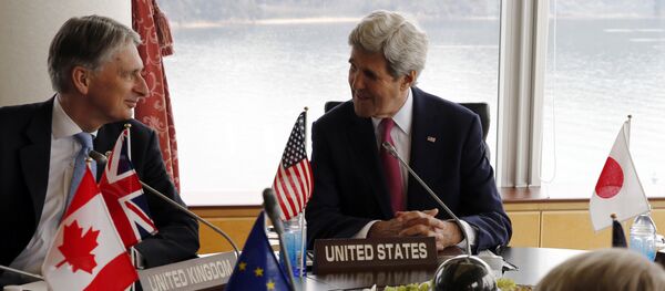 le G7 des Affaires étrangères à Hiroshima - Sputnik Afrique