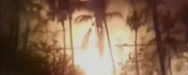 un incendie lors d'un feu d'artifice en Inde - Sputnik Afrique