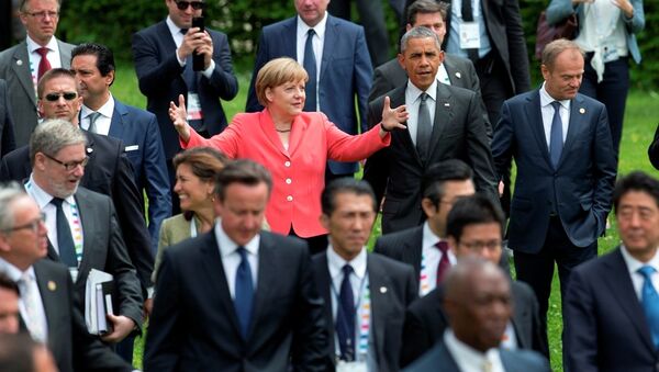Les leaders du G7 - Sputnik Afrique