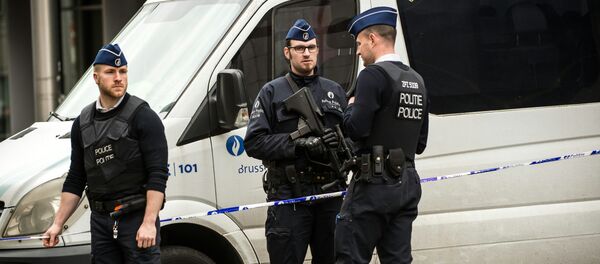 Police belge - Sputnik Afrique