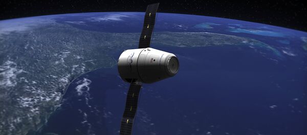 Capsule Dragon - Sputnik Afrique