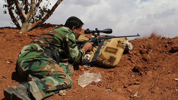 Un combattant de l'Armée syrienne libre (ASL) - Sputnik Afrique