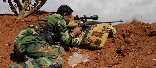 Un combattant de l'Armée syrienne libre (ASL) - Sputnik Afrique