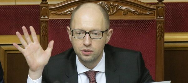 Arseni Iatseniouk - Sputnik Afrique