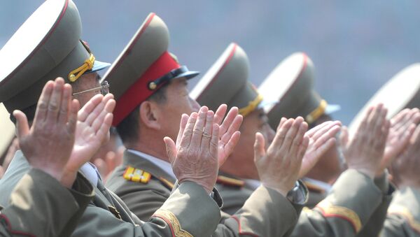 Militaires nord-coréens - Sputnik Afrique