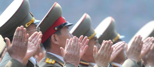 Militaires nord-coréens - Sputnik Afrique