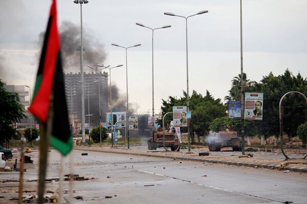 Libye après la guerre - Sputnik Afrique