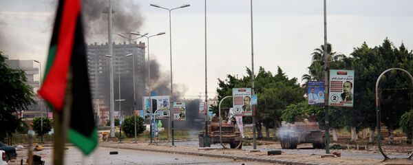 Libye: l'UE veut décréter un embargo pétrolier pour contraindre les belligérants à la paix - Sputnik Afrique