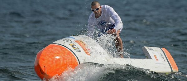 Traverser l'Atlantique en paddle sans assistance, le pari fou de Nicolas Jarossay - Sputnik Afrique