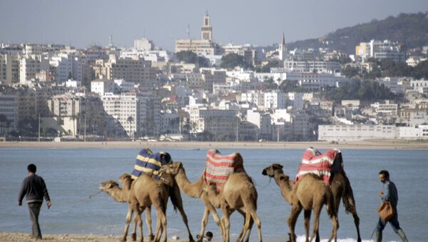 A view of Tangiers 26 November 2007 on the day of the announcement of the official candidate city to host the 2012 International Exhibition by the International Bureau of Exhibitions (BEI). - Sputnik Afrique