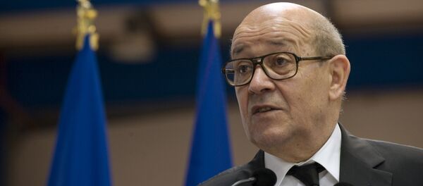 Jean-Yves Le Drian - Sputnik Afrique