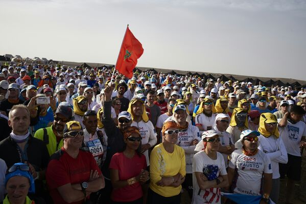 Le Marathon des Sables au Maroc - Sputnik Afrique