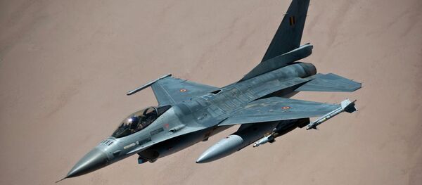 Belgian F-16 fighter - Sputnik Afrique