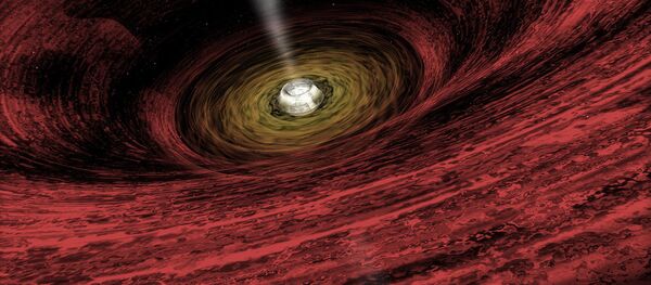 Trou noir - Sputnik Afrique