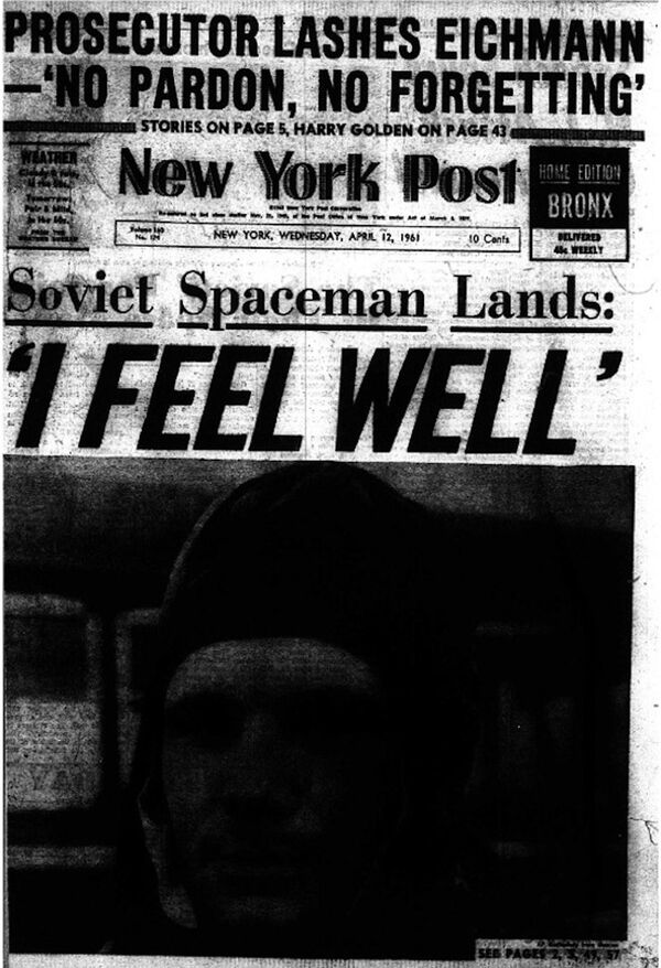Comment le vol de Gagarine a subjugué la presse mondiale - Sputnik Afrique
