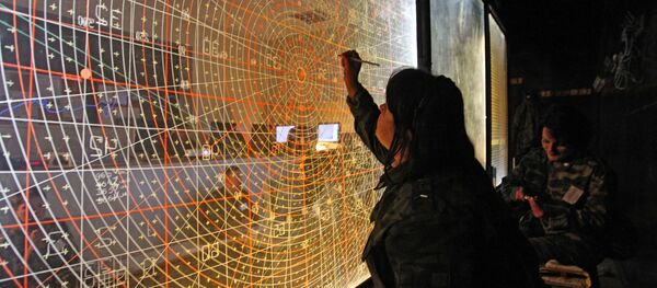 Les exercises des forces de défense aérienne au site Achoulouk - Sputnik Afrique