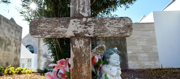 Un cimetière en Sicile - Sputnik Afrique