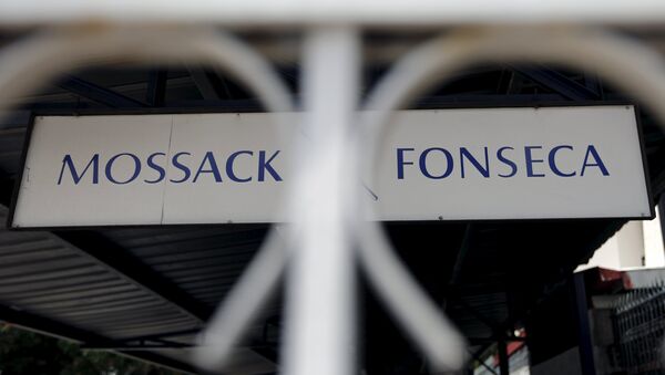 Mossack Fonseca law firm sign is pictured in Panama City, April 4, 2016. - Sputnik Afrique