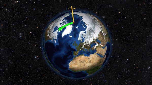 L'activité humaine ébranle l'axe de rotation de la Terre - Sputnik Afrique