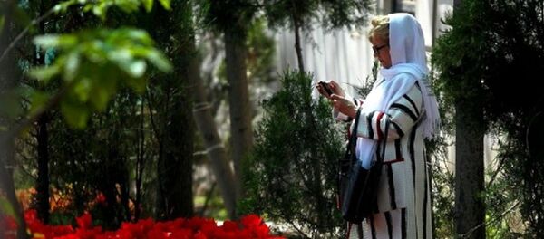 Tulipes à Téhéran - Sputnik Afrique