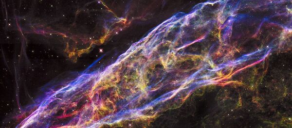 Étoiles rares, galaxies secrètes et autres merveilles cosmiques - Sputnik Afrique