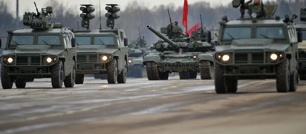 Véhicules blindés Tigr - Sputnik Afrique