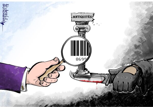 Gaziantep, plaque tournante du trafic d’antiquités syriennes - Sputnik Afrique