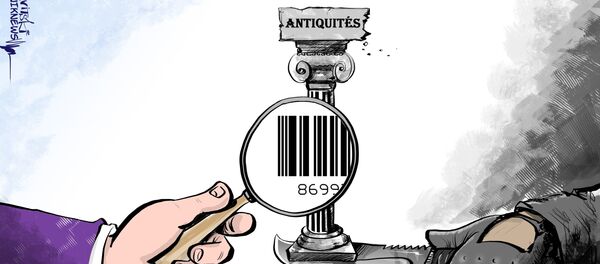 Gaziantep, plaque tournante du trafic d’antiquités syriennes - Sputnik Afrique